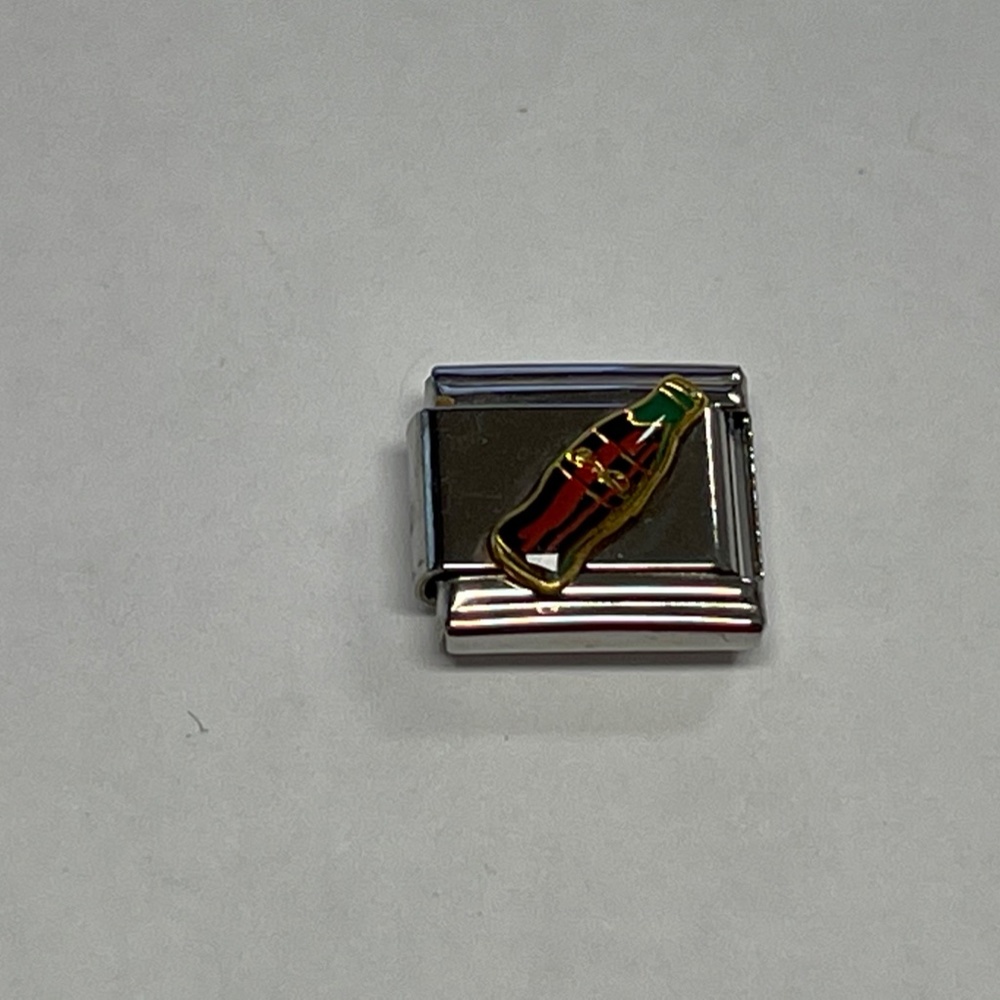 Casa D'oro Coke Coca Cola #23 Italian Charm 9mm